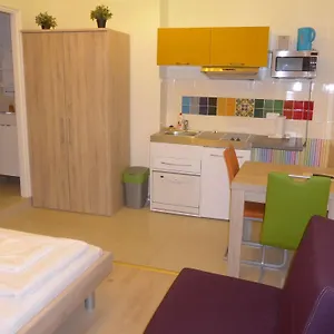 Amber Gardenview Downtown Apart Otel Budapeşte